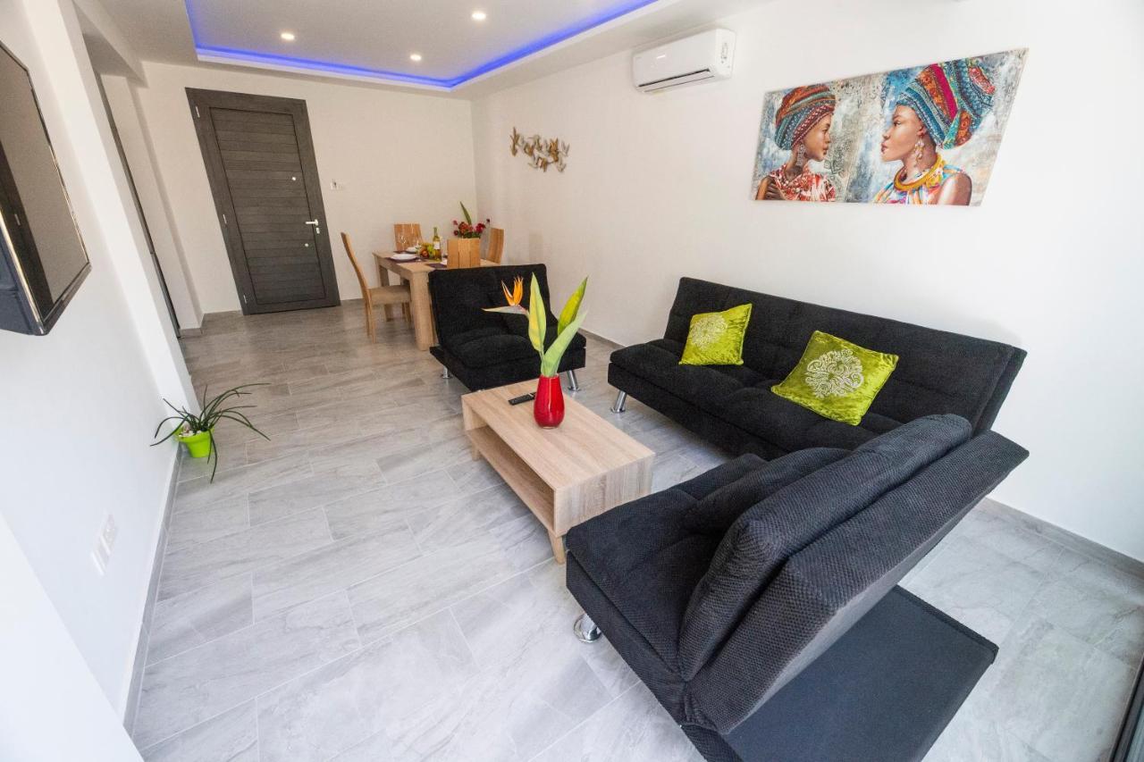 Kato Paphos 1BR near Paphos Harbour/Beach/Sea Exterior foto